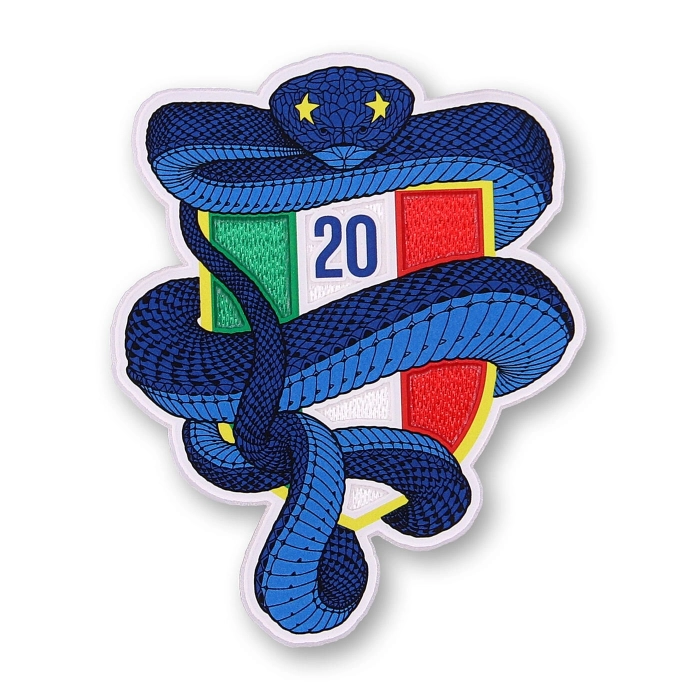 INTER SNAKE SCUDETTO PATCH