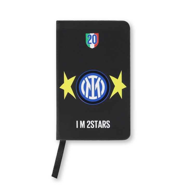 INTER IM 2STARS MINI NOTEBOOK