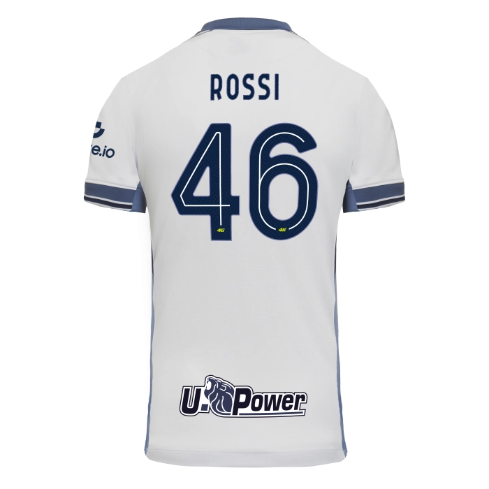 INTER 24/25 AWAY STADIUM JERSEY - ROSSI 46 EDITION