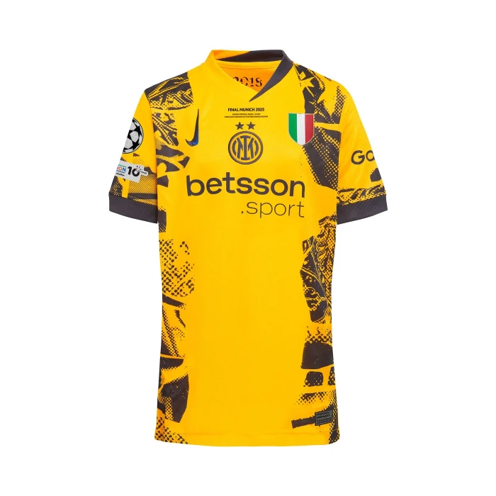 INTER 24/25 THIRD JERSEY - UCL FINAL - KIDS