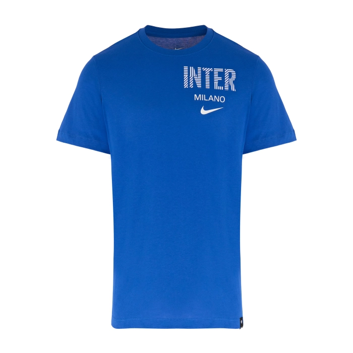 INTER SPRING STACKED T-SHIRT 2024/25
