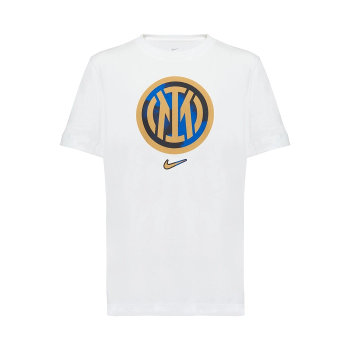 INTER T-SHIRT SUMMER CREST 2024/25 - KIDS