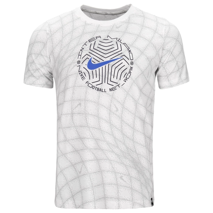 INTER WHITE PLAY T-SHIRT 2024/25 - KIDS