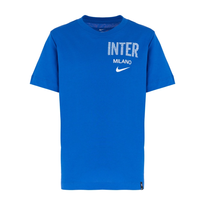 INTER SPRING STACKED T-SHIRT 2024/25 - KIDS