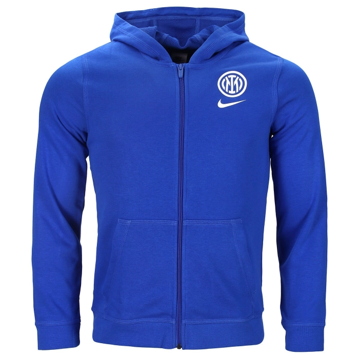 INTER BLUE CLUB FZ HOODIE TOP 2024/25 - KIDS