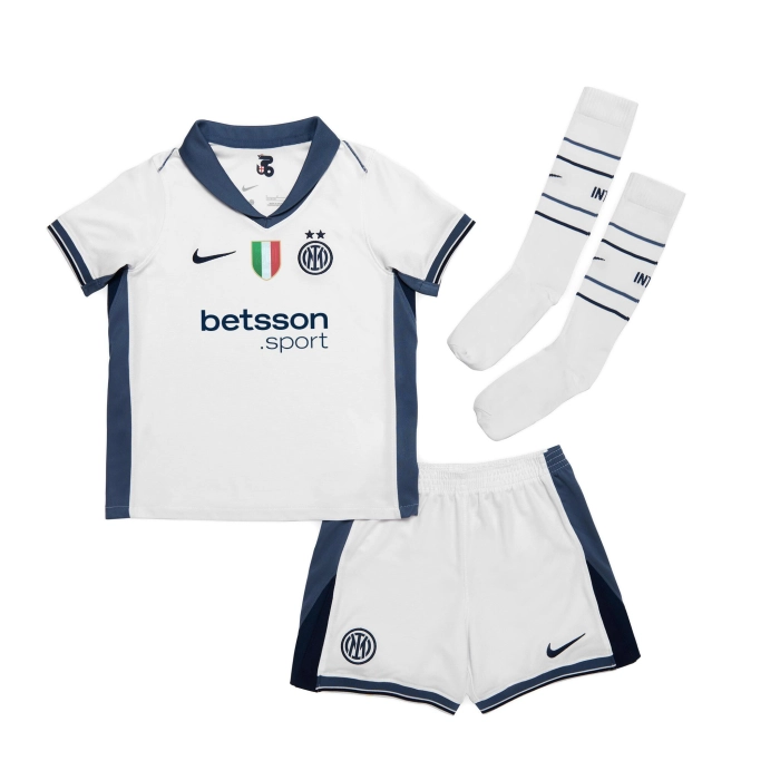 INTER AWAY MINIKIT 2024/25 - LITTLE KIDS