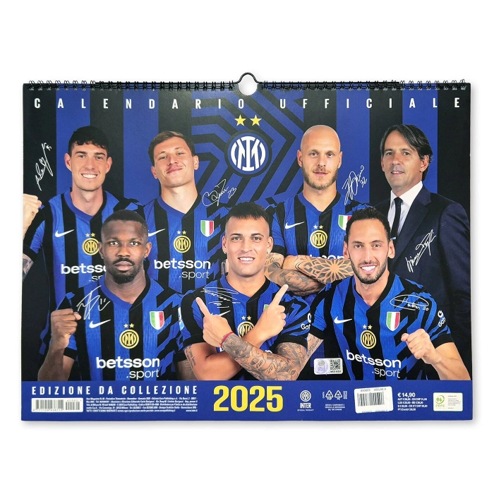INTER WALL CALENDAR