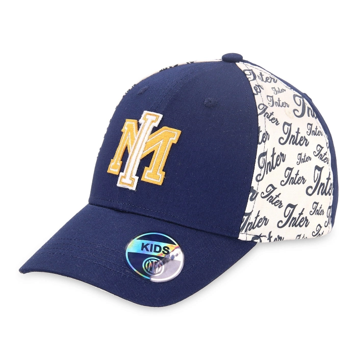 INTER BLUE NAVY COLLEGE CAP - KIDS
