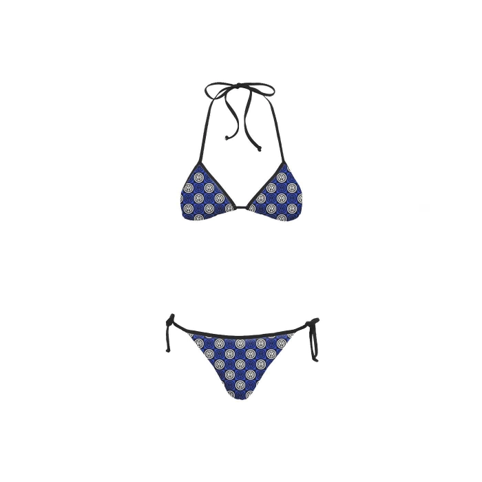 INTER X MC2 SAINT BARTH LOGO BIKINI - WOMAN