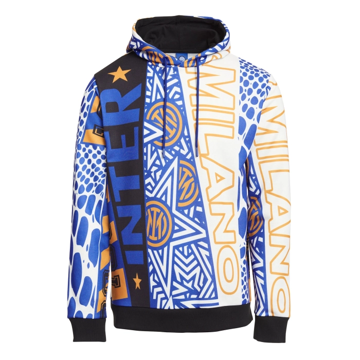 INTER MULTILOGO HOODIE