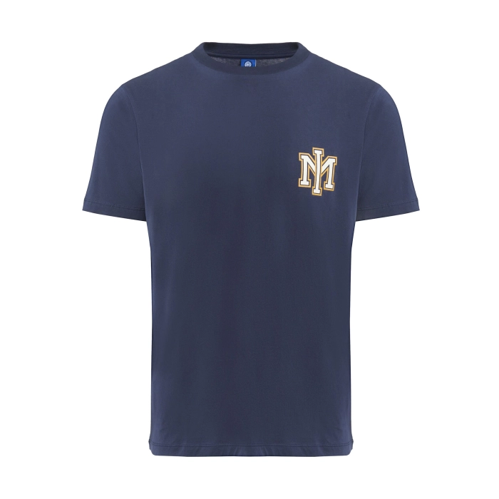INTER BLUE NAVY COLLEGE TEE