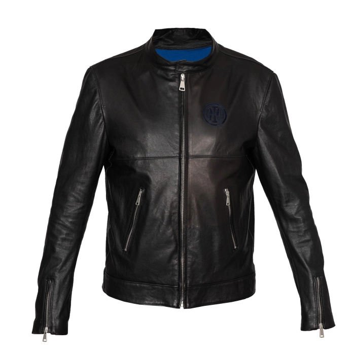 INTER DIABOLIK LEATHER JACKET