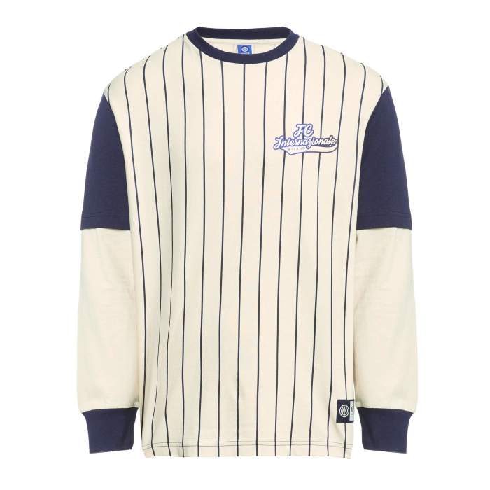 FC INTER BASEBALL LONG SLEEVE T-SHIRT