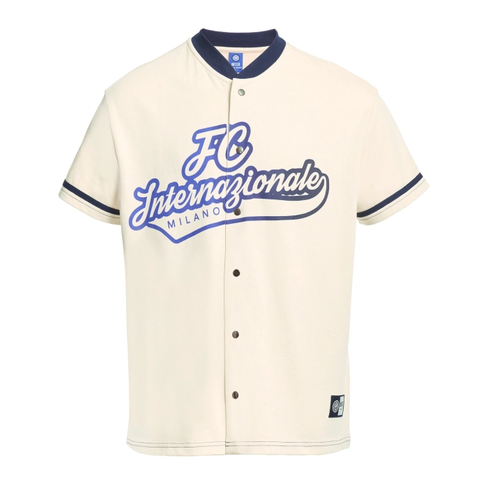 INTER BASEBALL JERSEY