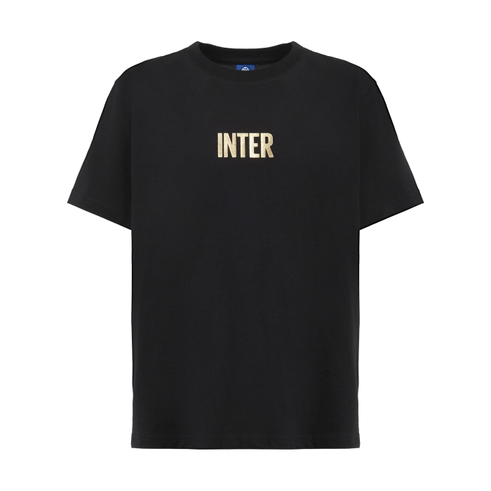 INTER BLACK BTS 24/25 TEE - KIDS