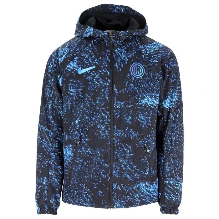 FC INTER WINDRUNNER FALL JACKET 2025/26
