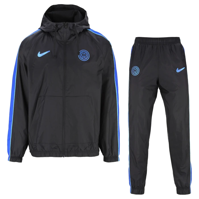 FC INTER WOVEN HOODED TRACKSUIT 2025/26