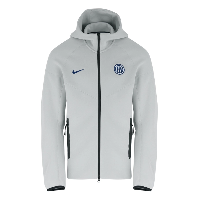 FC INTER FALL TECHFLEECE FZ HOODED FZ TOP 2025/26