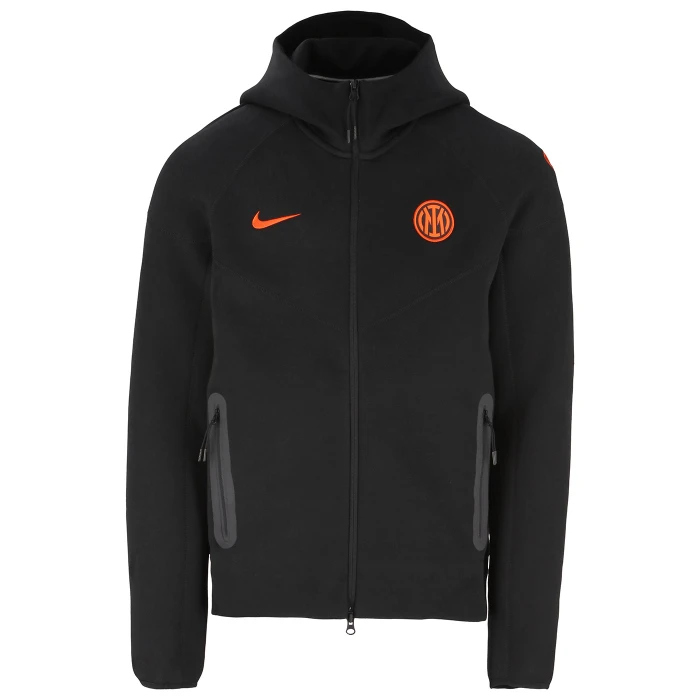 FC INTER HOLIDAY TECHFLEECE HOODED FZ TOP 2025/26