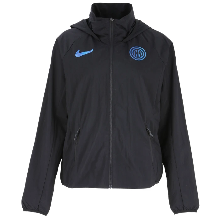 FC INTER WINDRUNNER FALL JACKET 2025/26 - WOMAN