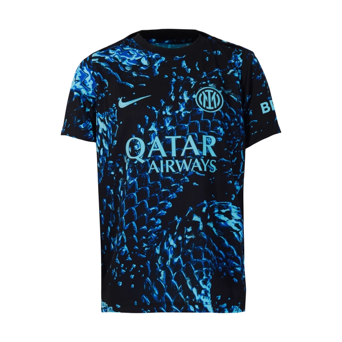 FC INTER FALL PREMATCH JERSEY 2025/26 - KIDS