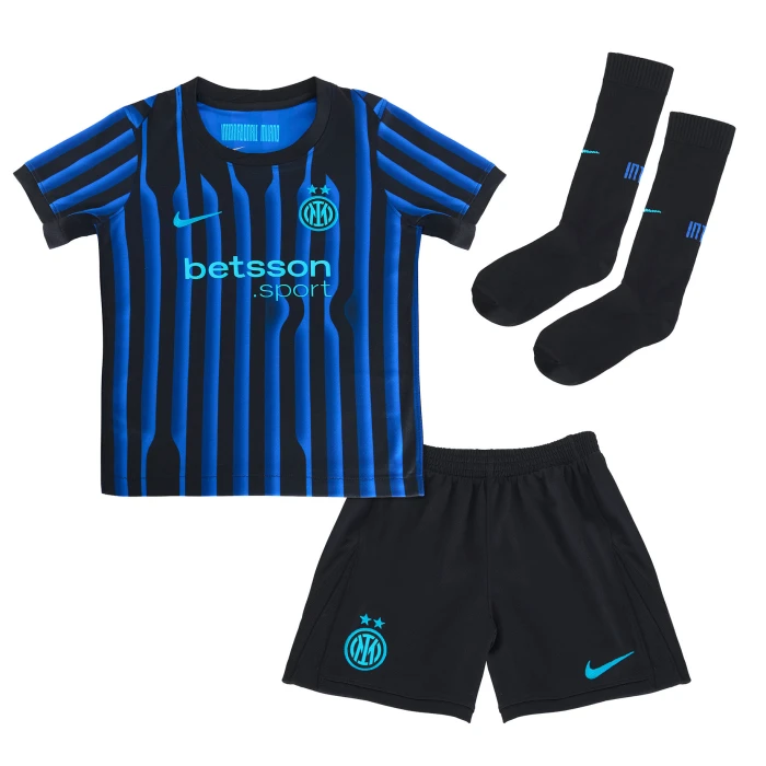 FC INTER HOME MINIKIT 2025/26 - LITTLE KIDS