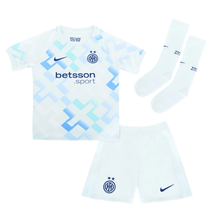 FC INTER AWAY MINIKIT 2025/26 - LITTLE KIDS