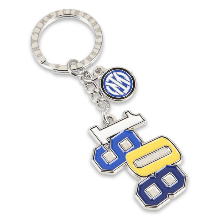 INTER 1908 COLLEGE KEYRING