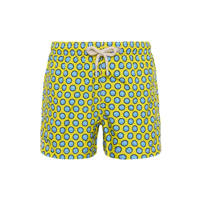 INTER X MC2 SAINT BARTH MICROLOGO SWIMSUIT - KIDS