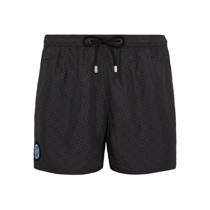 INTER X MC2 SAINT BARTH MICROLOGO TONAL SWIMSUIT