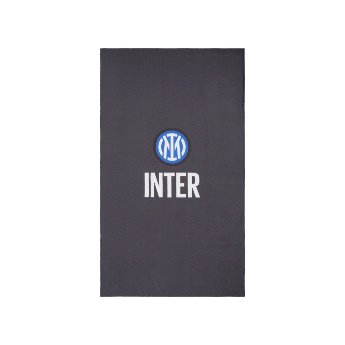 INTER X MC2 SAINT BARTH MICROLOGO TONAL BEACH TOWEL