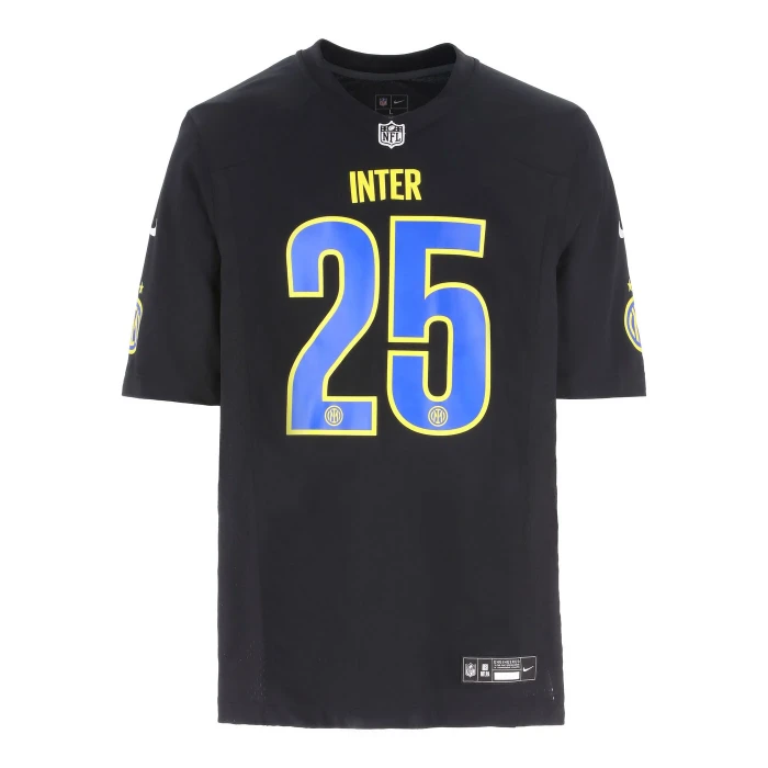 INTER BLACK NFL JERSEY