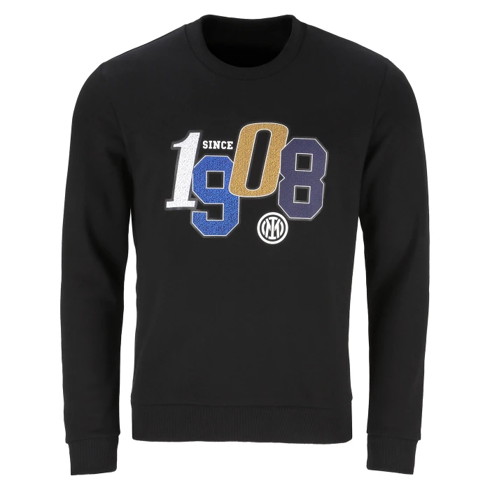 INTER 1908 COLLEGE BLACK SWEATER - KIDS