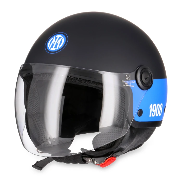 INTER MATT BLACK&BLUE HELMET